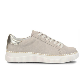 Sofft Frazier Sneaker (Women) - Light Natural/Platino Athletic - Casual - Lace Up - The Heel Shoe Fitters