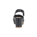 Sofft Lizzie Heeled Sandal (Women) - Black Sandal - Heel/Wedge - The Heel Shoe Fitters