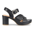 Sofft Lizzie Heeled Sandal (Women) - Black Sandal - Heel/Wedge - The Heel Shoe Fitters