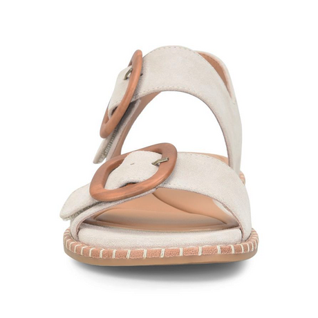 Sofft Napa Backstrap Sandal (Women) - Light Natural Sandal - Backstrap - The Heel Shoe Fitters