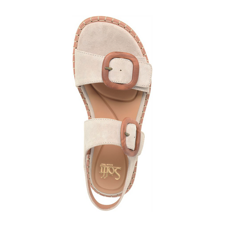 Sofft Napa Backstrap Sandal (Women) - Light Natural Sandal - Backstrap - The Heel Shoe Fitters