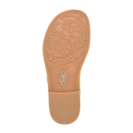 Sofft Napa Backstrap Sandal (Women) - Light Natural Sandal - Backstrap - The Heel Shoe Fitters