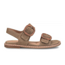 Sofft Napa Backstrap Sandal (Women) - Oak Brown Sandal - Backstrap - The Heel Shoe Fitters