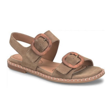 Sofft Napa Backstrap Sandal (Women) - Oak Brown Sandal - Backstrap - The Heel Shoe Fitters
