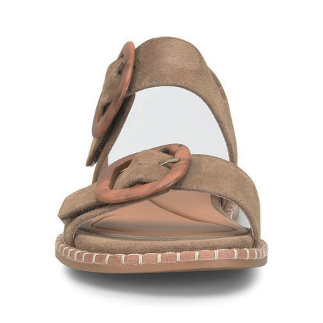 Sofft Napa Backstrap Sandal (Women) - Oak Brown Sandal - Backstrap - The Heel Shoe Fitters