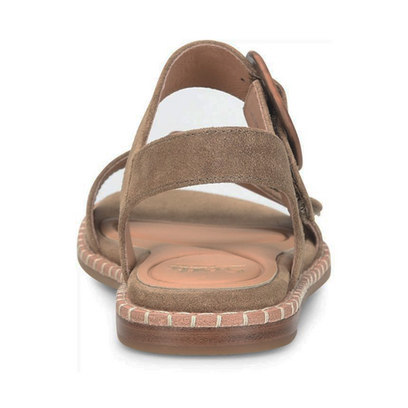 Sofft Napa Backstrap Sandal (Women) - Oak Brown Sandal - Backstrap - The Heel Shoe Fitters