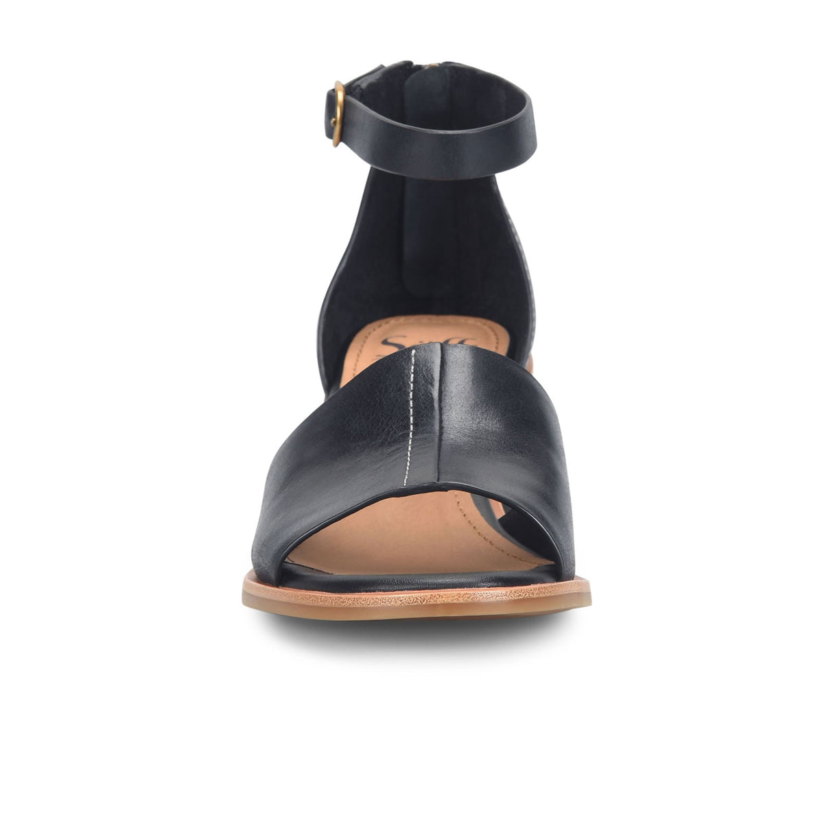 Sofft Colby Heeled Sandal (Women) - Black Sandal - Heel/Wedge - The Heel Shoe Fitters