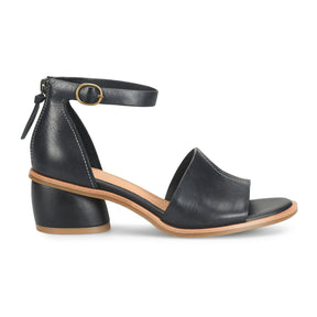 Sofft Colby Heeled Sandal (Women) - Black Sandal - Heel/Wedge - The Heel Shoe Fitters