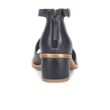 Sofft Colby Heeled Sandal (Women) - Black Sandal - Heel/Wedge - The Heel Shoe Fitters