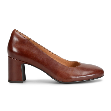 Sofft Anna Marie Pump (Women) - Cognac Dress-Casual - Heels - The Heel Shoe Fitters
