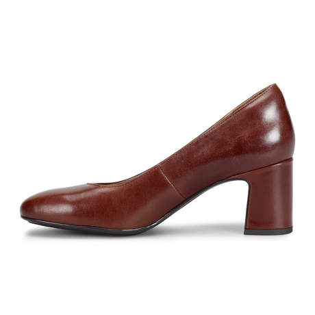 Sofft Anna Marie Pump (Women) - Cognac Dress-Casual - Heels - The Heel Shoe Fitters