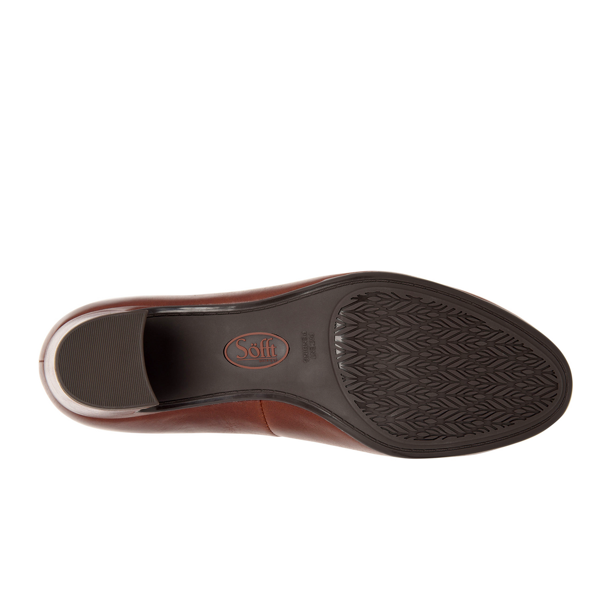 Sofft Anna Marie Pump (Women) - Cognac Dress-Casual - Heels - The Heel Shoe Fitters