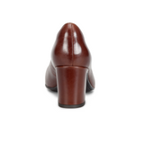Sofft Anna Marie Pump (Women) - Cognac Dress-Casual - Heels - The Heel Shoe Fitters
