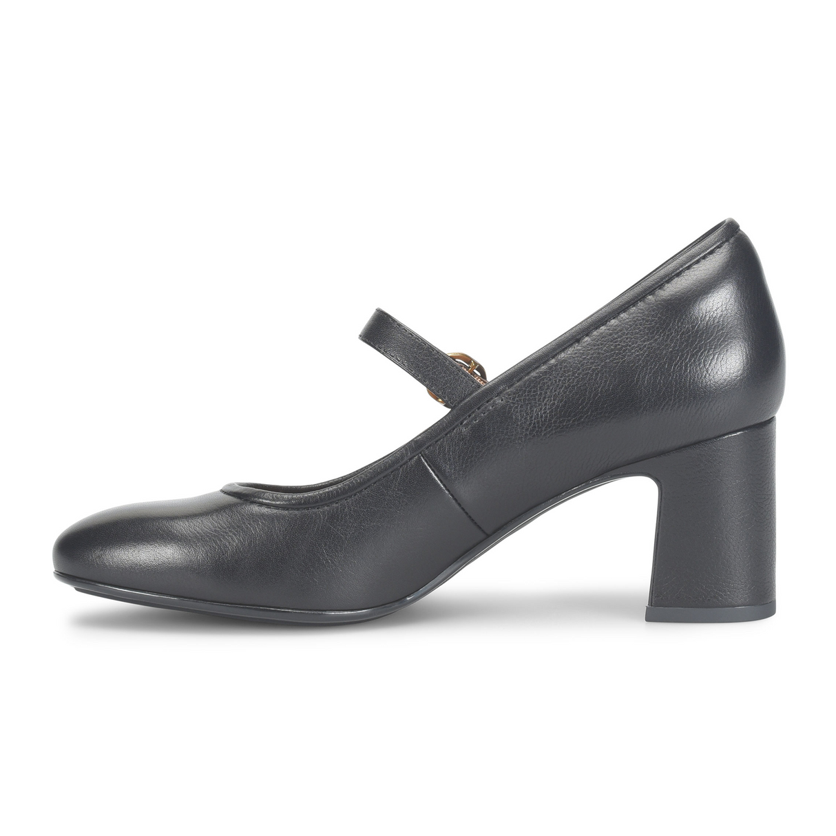 Sofft Adalaide Heeled Mary Jane (Women) - Black Dress-Casual - Heels - The Heel Shoe Fitters
