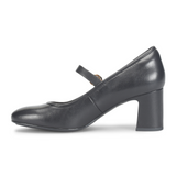 Sofft Adalaide Heeled Mary Jane (Women) - Black Dress-Casual - Heels - The Heel Shoe Fitters