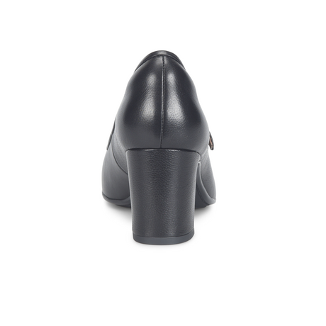 Sofft Adalaide Heeled Mary Jane (Women) - Black Dress-Casual - Heels - The Heel Shoe Fitters