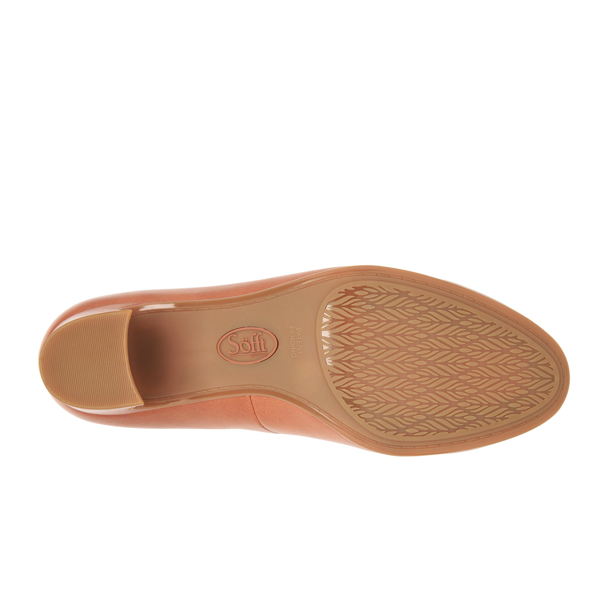 Sofft Adalaide Heeled Mary Jane (Women) - Luggage Dress-Casual - Heels - The Heel Shoe Fitters