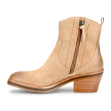 Sofft Shaelynn Ankle Boot (Women) - Cognac Boots - Casual - Low - The Heel Shoe Fitters