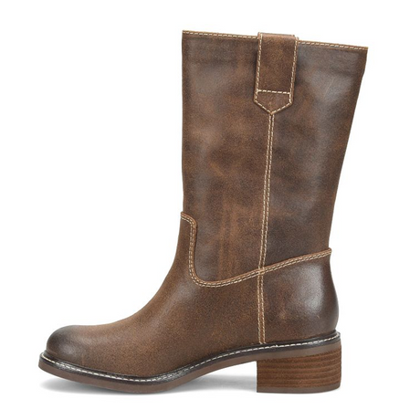 Sofft Tabitha Mid Boot (Women) - Brown Boots - Casual - High - The Heel Shoe Fitters