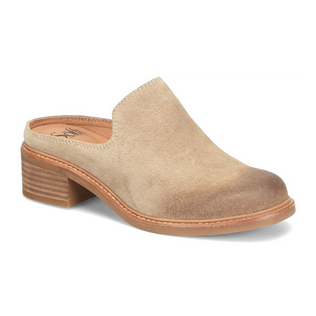 Sofft Trinity Mule (Women) - Barley Dress-Casual - Clogs & Mules - The Heel Shoe Fitters