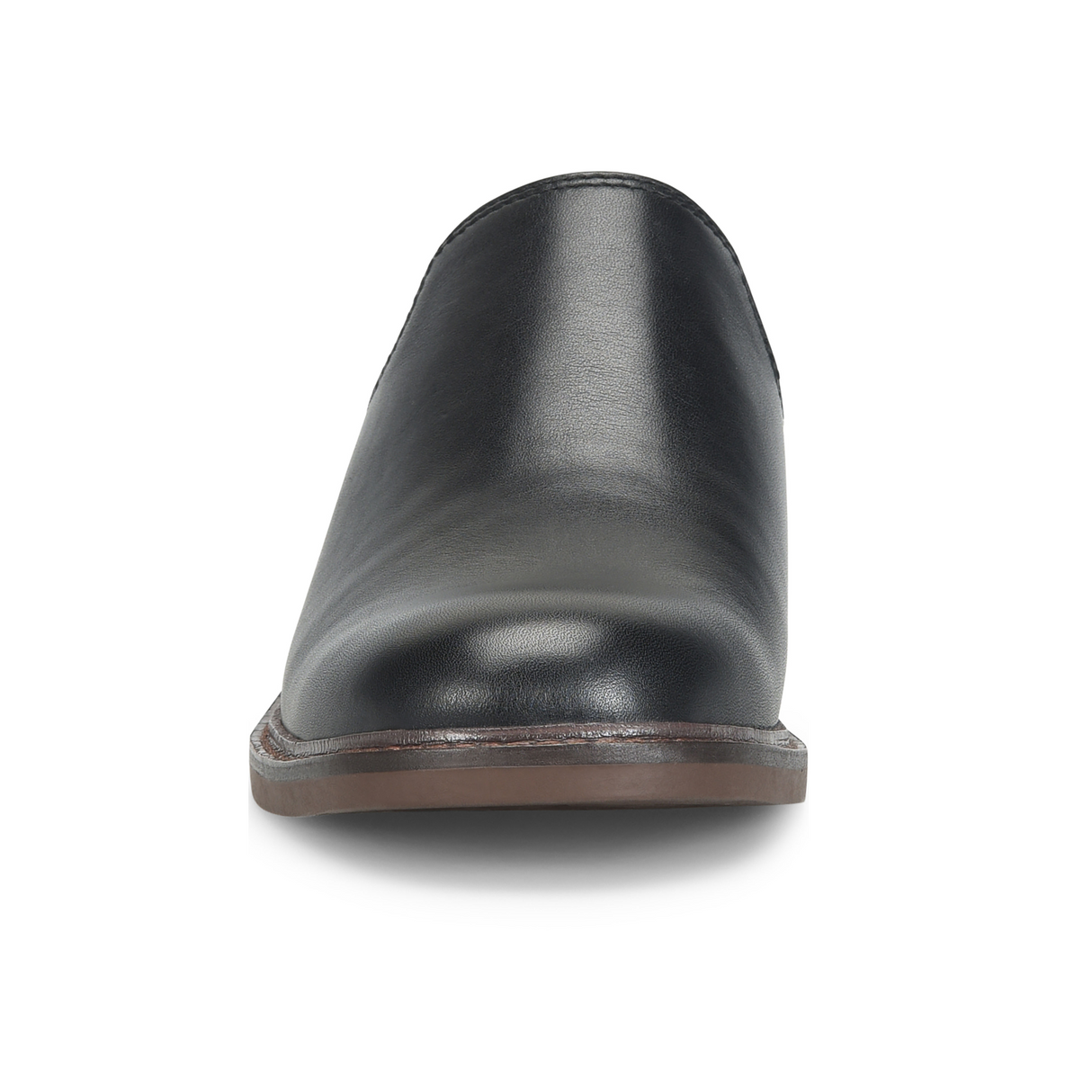 Sofft Trinity Mule (Women) - Black Dress-Casual - Clogs & Mules - The Heel Shoe Fitters