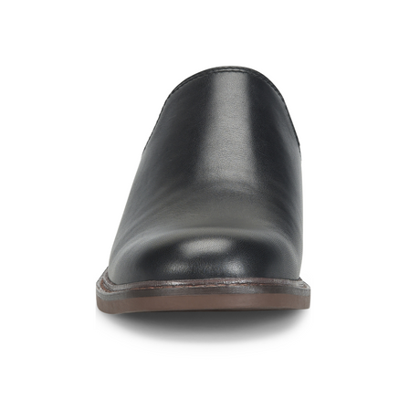 Sofft Trinity Mule (Women) - Black Dress-Casual - Clogs & Mules - The Heel Shoe Fitters