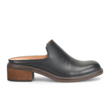 Sofft Trinity Mule (Women) - Black Dress-Casual - Clogs & Mules - The Heel Shoe Fitters