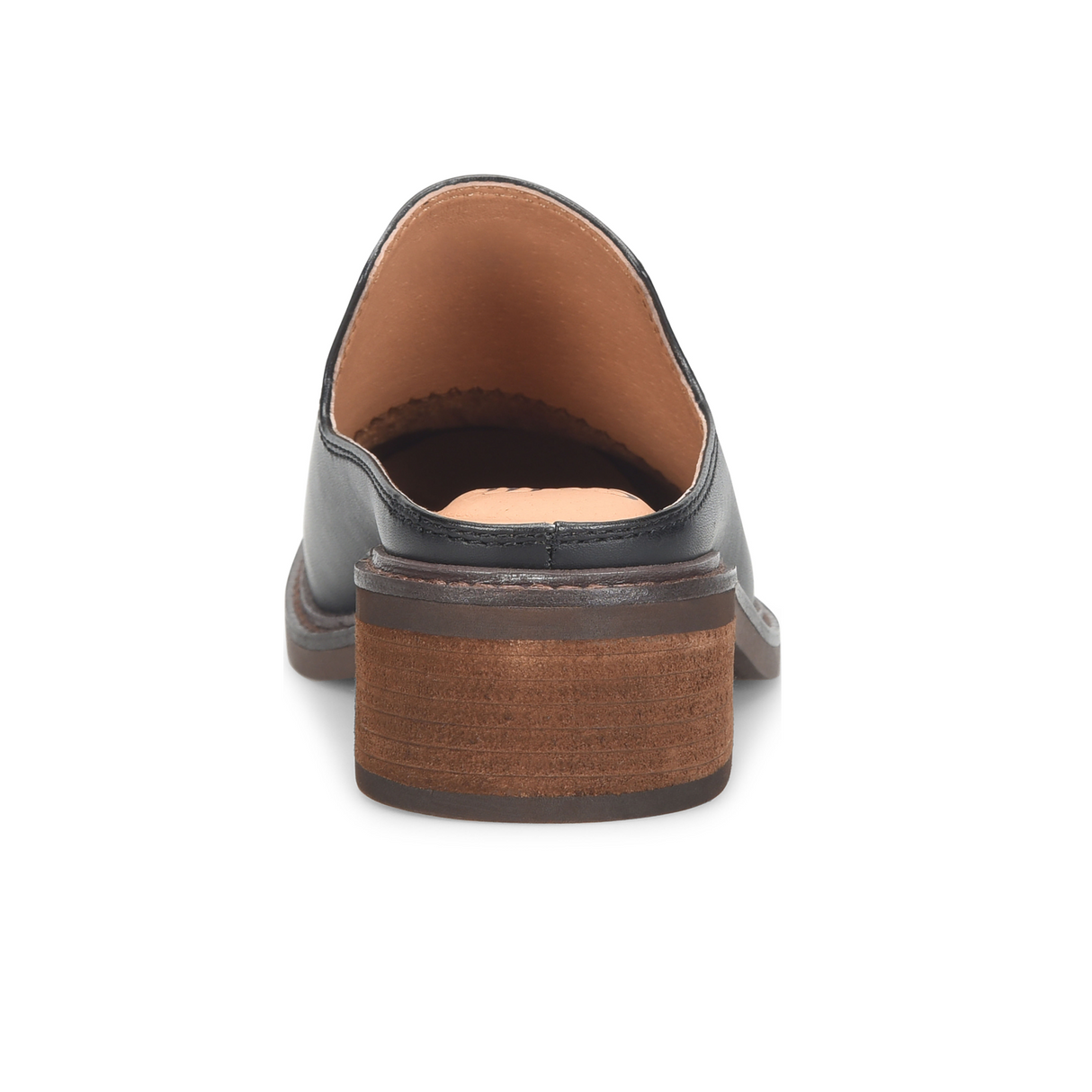 Sofft Trinity Mule (Women) - Black Dress-Casual - Clogs & Mules - The Heel Shoe Fitters