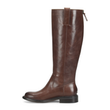 Sofft Samantha III (Women) - Cocoa Brown Boots - Casual - High - The Heel Shoe Fitters