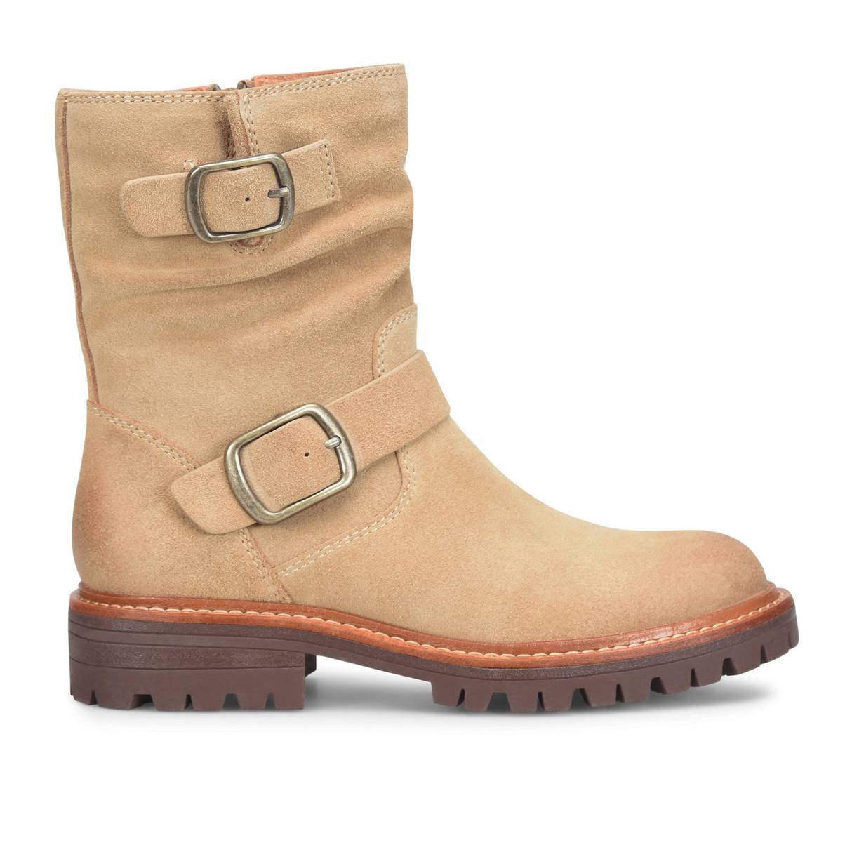 Sofft Alyssa Mid Boot (Women) - Sand Boots - Casual - Mid - The Heel Shoe Fitters