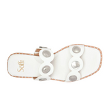 Sofft Ezra Slide Sandal (Women) Sandal - Slide - The Heel Shoe Fitters