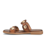 Sofft Ezra Slide Sandal (Women) Sandal - Slide - The Heel Shoe Fitters