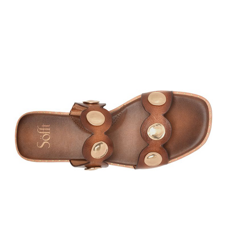 Sofft Ezra Slide Sandal (Women) Sandal - Slide - The Heel Shoe Fitters