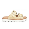 Sofft Gabby Slide Sandal (Women) - Tan Woven Sandal - Slide - The Heel Shoe Fitters
