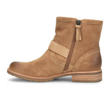 Sofft Beth (Women) - Cognac Boots - Casual - Low - The Heel Shoe Fitters
