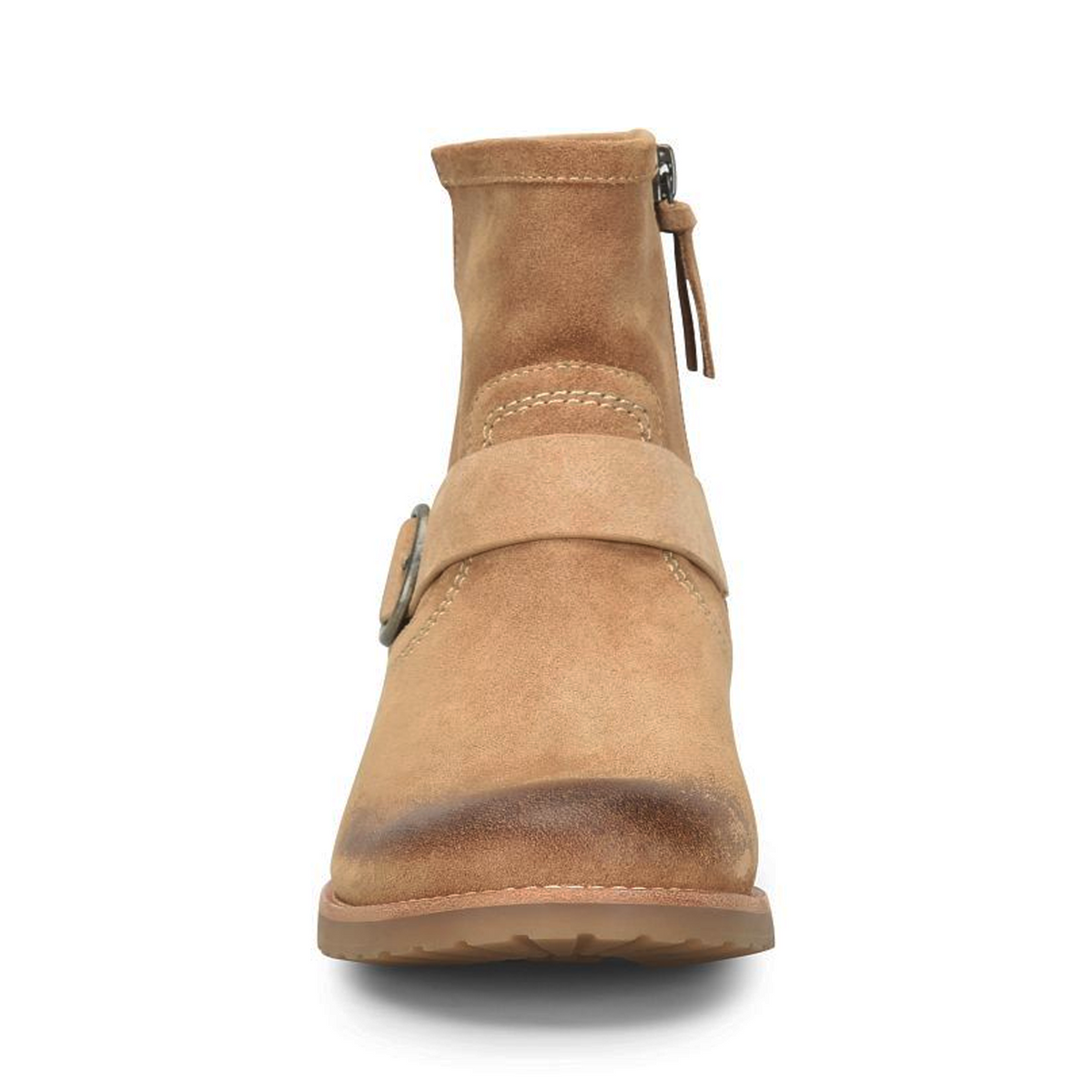 Sofft Beth (Women) - Cognac Boots - Casual - Low - The Heel Shoe Fitters