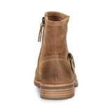 Sofft Beth (Women) - Cognac Boots - Casual - Low - The Heel Shoe Fitters