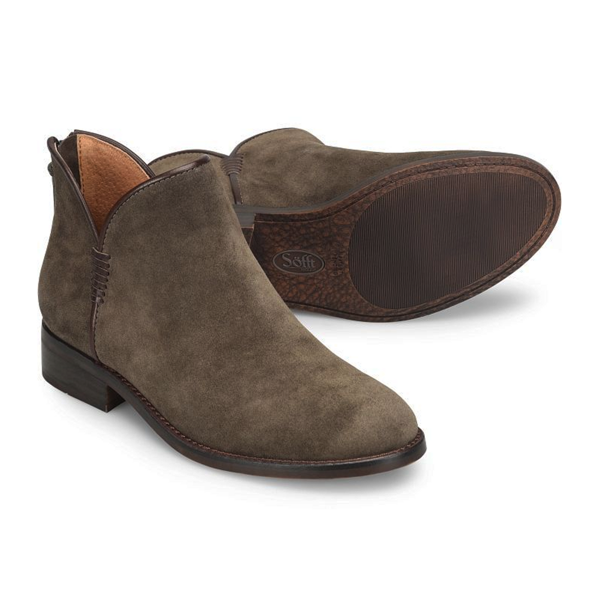Sofft Desi (Women) - Dark Taupe