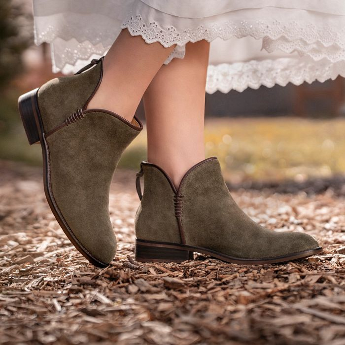 Sofft Desi (Women) - Dark Taupe