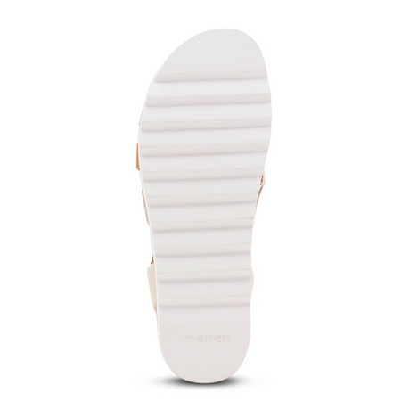 Aetrex Carmen Backstrap Sandal (Women) Sandal - Backstrap - The Heel Shoe Fitters