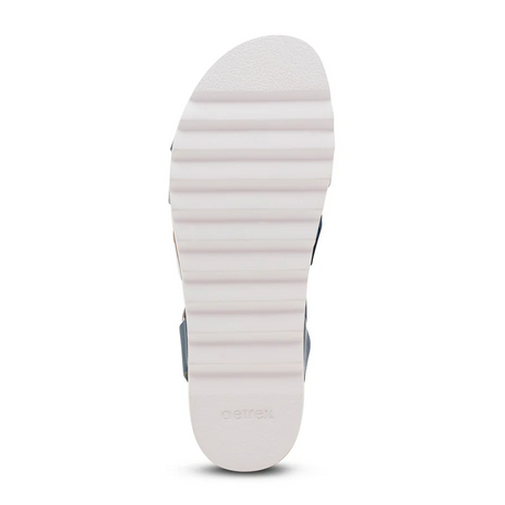 Aetrex Carmen Backstrap Sandal (Women) Sandal - Backstrap - The Heel Shoe Fitters