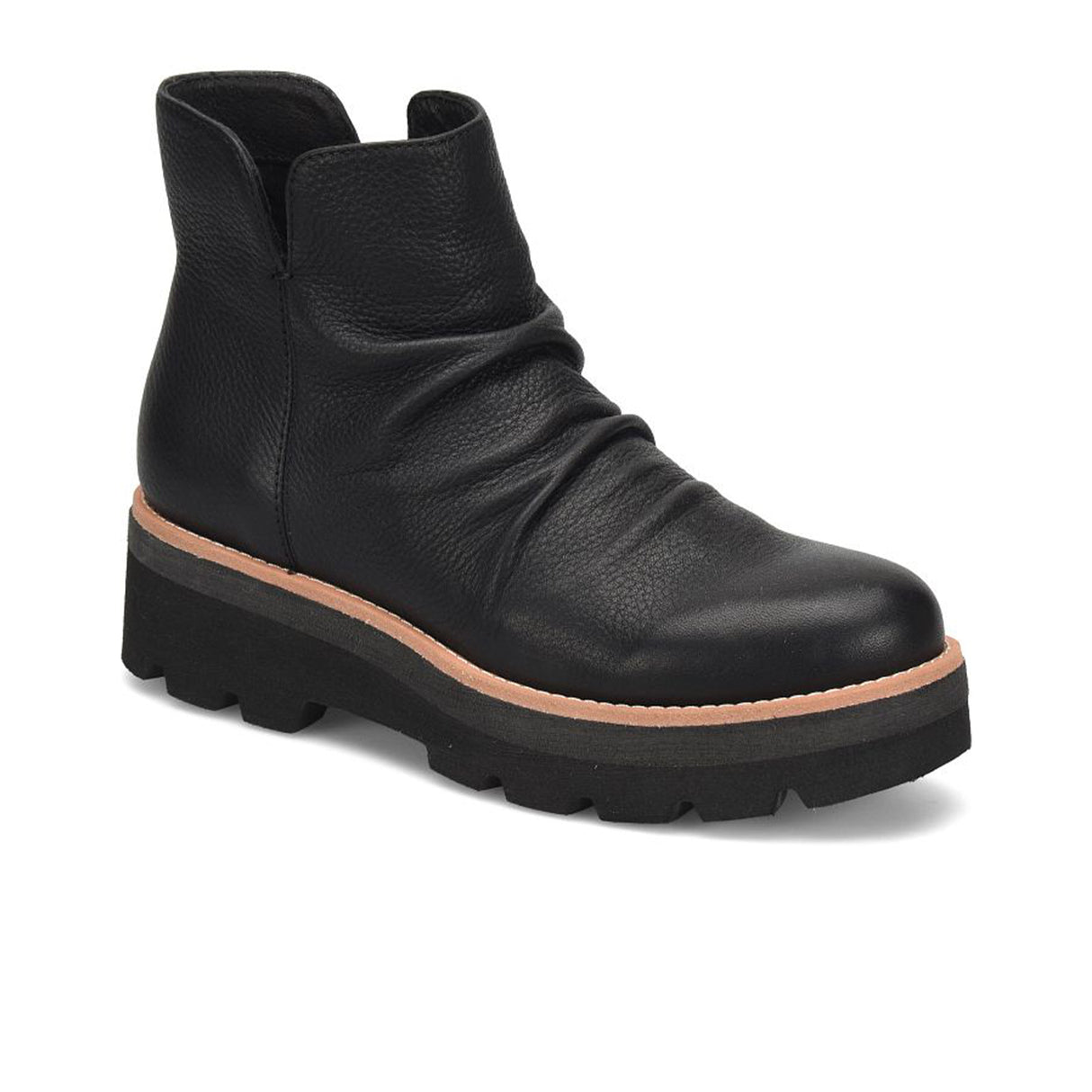 Sofft Pecola Boot (Women) - Black Boots - Casual - Mid - The Heel Shoe Fitters