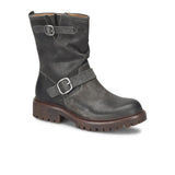 Sofft Amberlynn Moto Boot (Women) - Carbon Grey Boots - Casual - Mid - The Heel Shoe Fitters