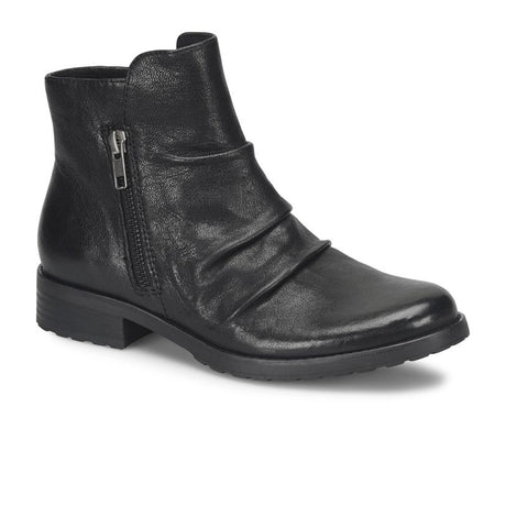 Sofft Beckie II Ankle Boot (Women) - Black Boots - Casual - Mid - The Heel Shoe Fitters