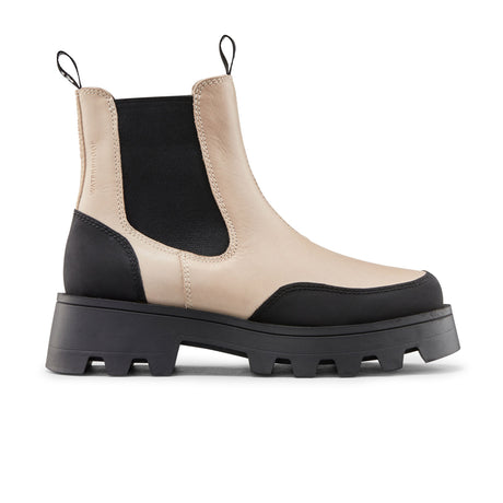 Cougar Shani Waterproof Chelsea Boot (Women) - Cream Boots - Winter - Mid Boot - The Heel Shoe Fitters