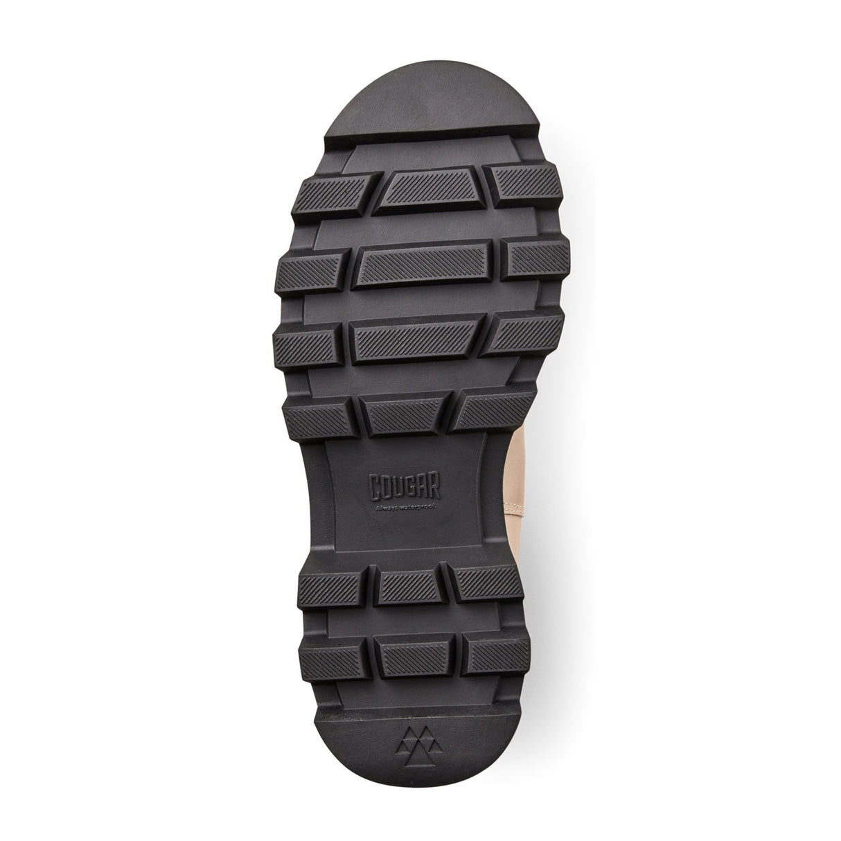 Cougar Shani Waterproof Chelsea Boot (Women) - Cream Boots - Winter - Mid Boot - The Heel Shoe Fitters