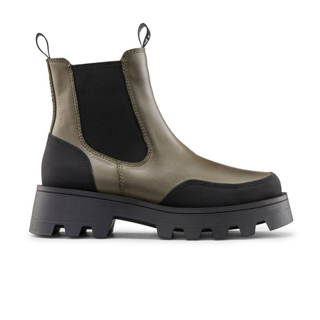 Cougar Shani Waterproof Chelsea Boot (Women) - Olive Boots - Winter - Mid Boot - The Heel Shoe Fitters
