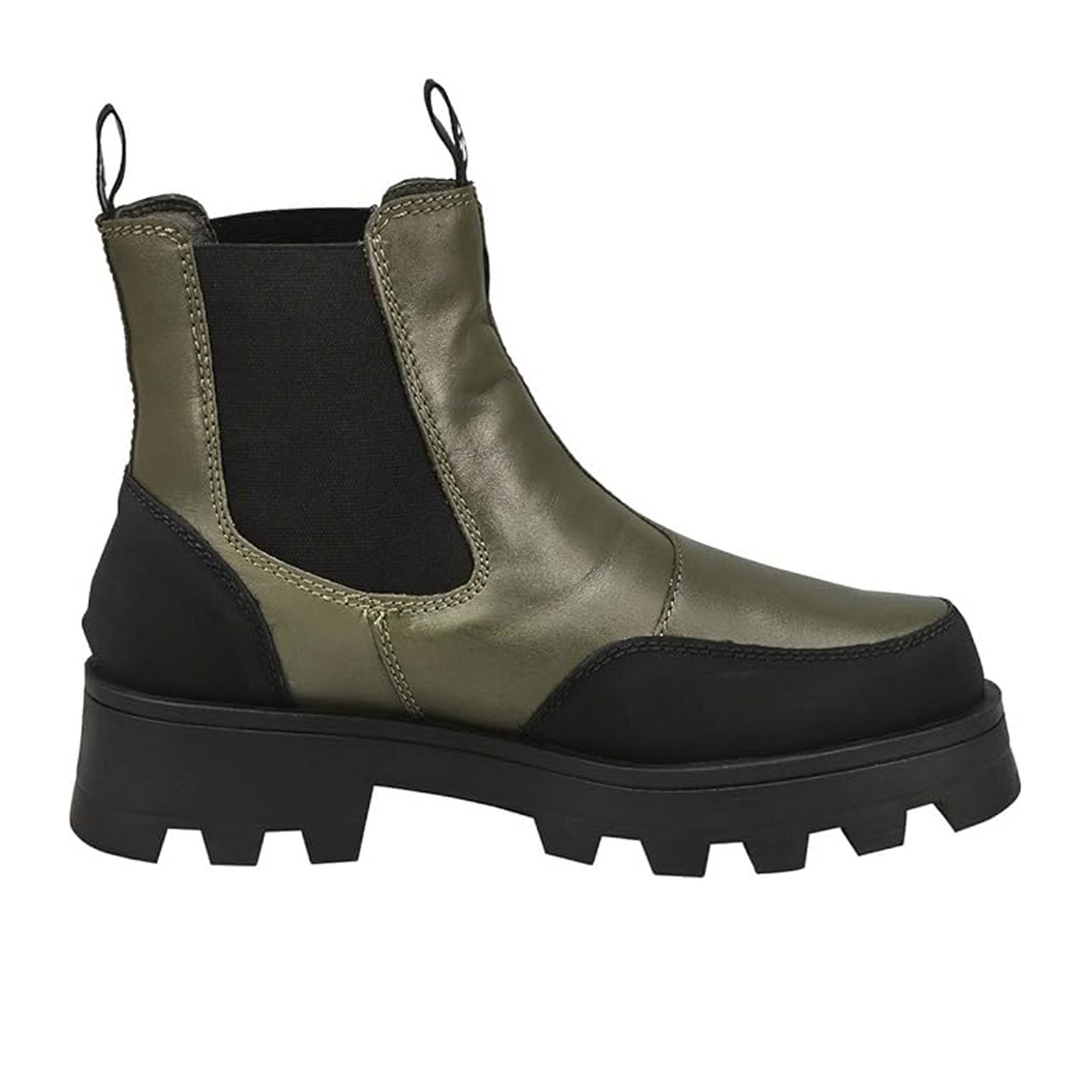 Cougar Shani Waterproof Chelsea Boot (Women) - Olive Boots - Winter - Mid Boot - The Heel Shoe Fitters