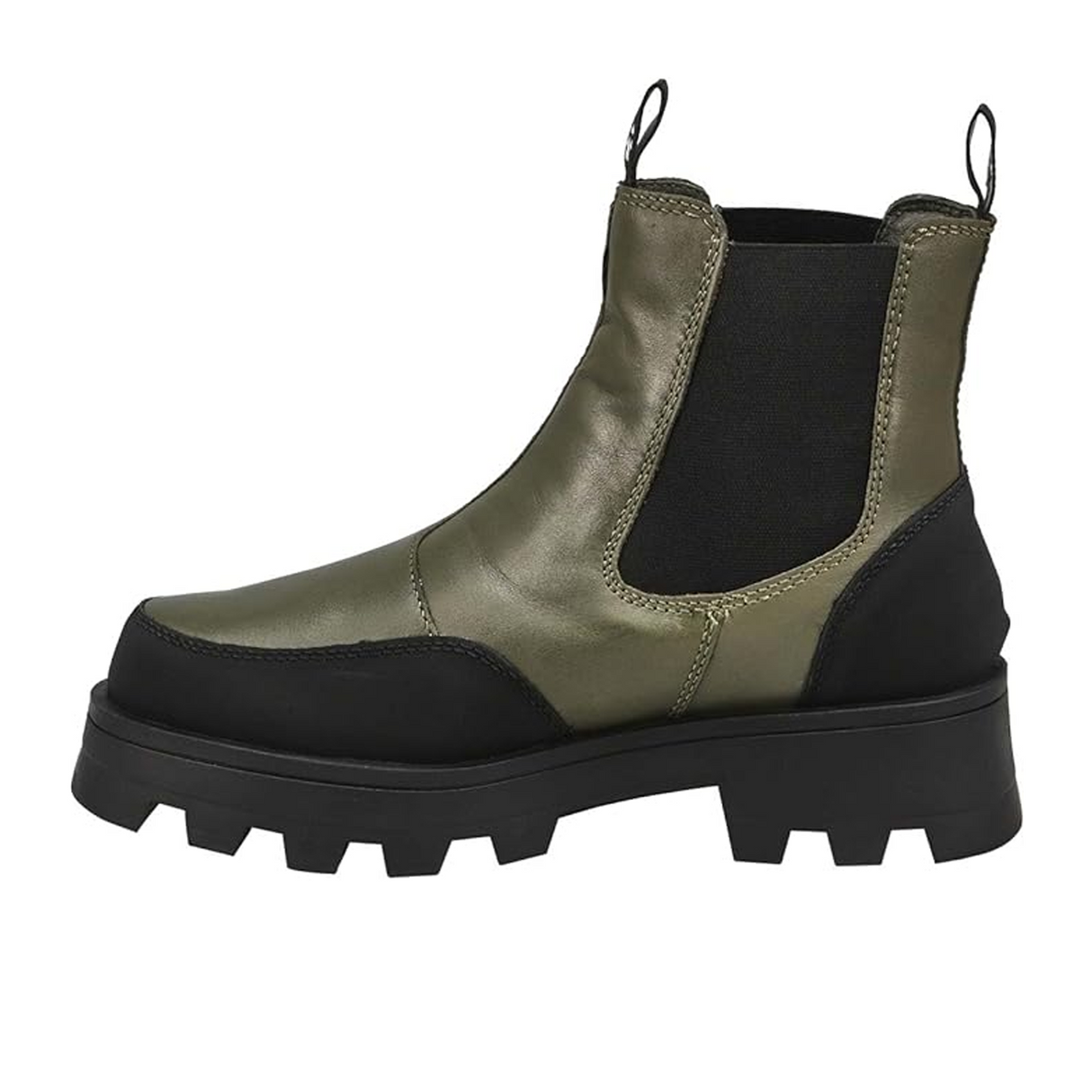 Cougar Shani Waterproof Chelsea Boot (Women) - Olive Boots - Winter - Mid Boot - The Heel Shoe Fitters