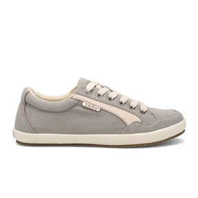Taos Shooting Star Sneaker (Women) - Grey/Beige Athletic - Casual - Lace Up - The Heel Shoe Fitters